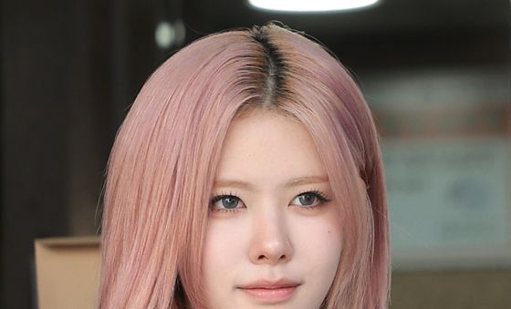 사전투표 하러 온 이프아이 라희