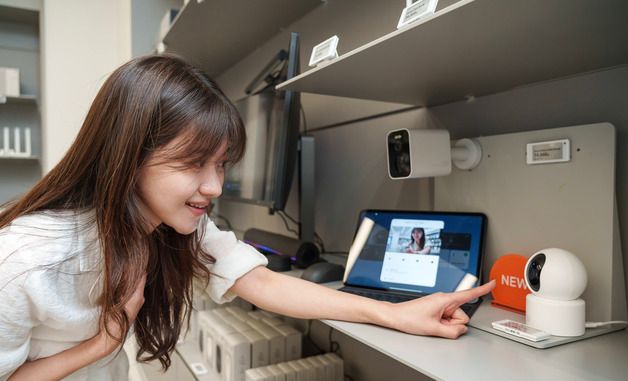 Xiaomi 스마트 카메라 C201, AI 기반 사람·반려동물 감지 지원