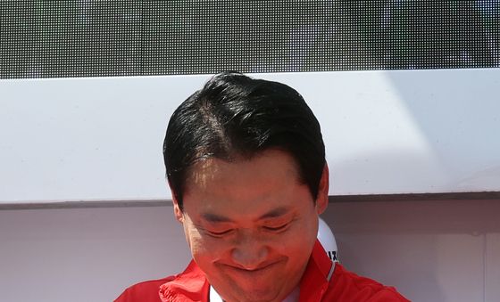장동혁 대표 '퍼포먼스'