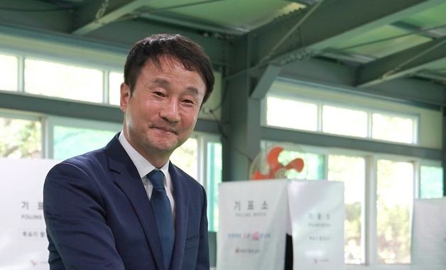 사전투표하는 한병도