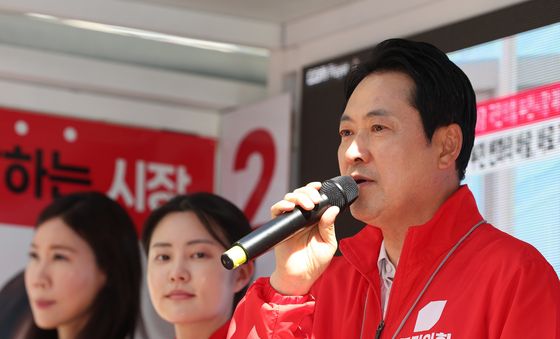 경기 부천 찾은 장동혁 대표