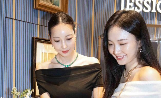 신세계百, 영국 하이주얼리 브랜드 '제시카 맥코맥' 팝업스토어 진행