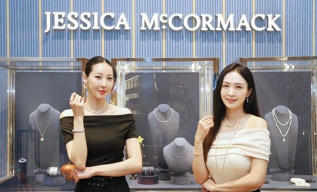 신세계百, 영국 하이주얼리 브랜드 '제시카 맥코맥' 팝업스토어 진행