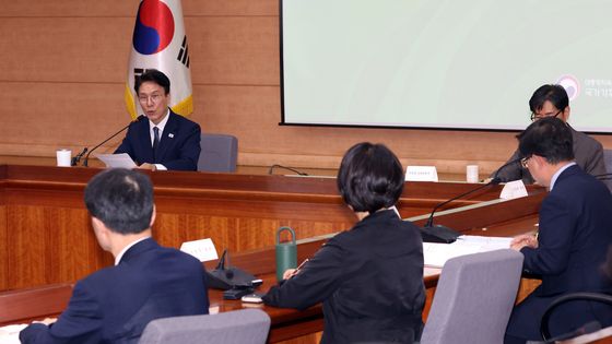 김민석 총리, 국가기후대응위원회 주재