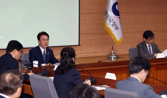국가기후대응위원회 주재하는 김민석 총리