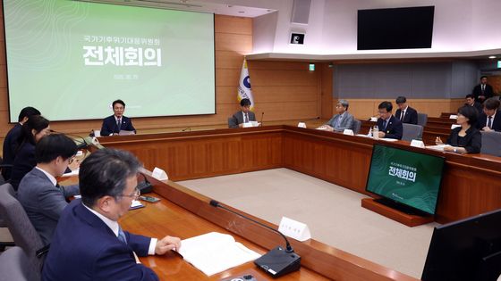 김민석 총리, 국가기후대응 논의