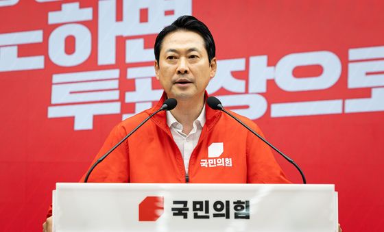 장동혁 대표 "李 대통령 기표 문의, 선거법 위반"
