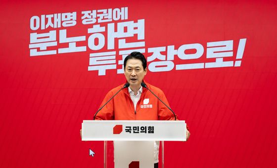 장동혁 대표 "이재명 대통령 투표지 노출은 선거개입"