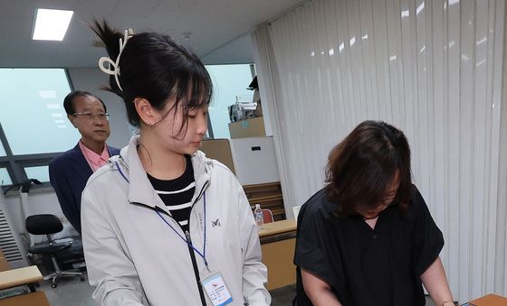 관내사전투표함 접수