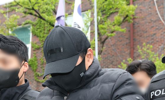 '마약왕' 박왕열 공급책 '청담사장' 구속심사