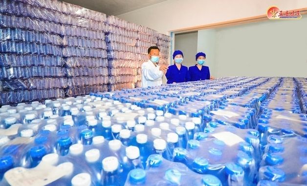 北 강원 매봉산샘물공장 생산 실적 선전