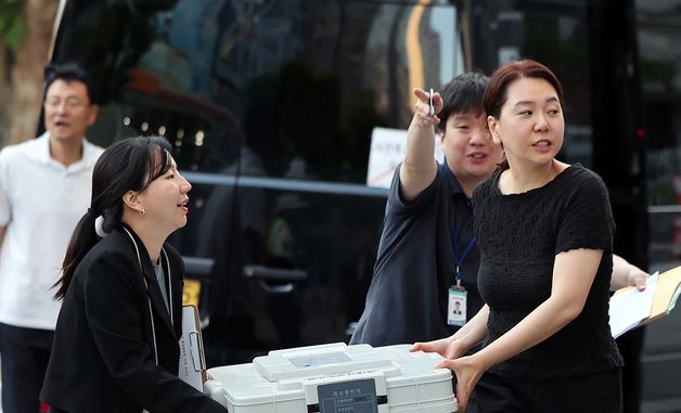 6.3 지방선거 관내사전투표함 인계