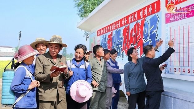 북한, 모내기철 맞아 농업 성과 독려