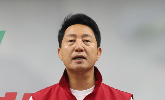 오세훈 후보 "무거운 민심 제가 대신 국무회의장에 쏟아내겠다"