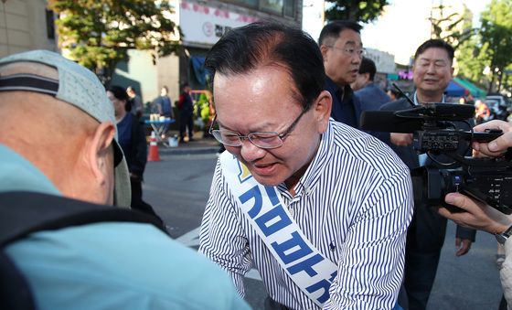 "김부겸 인사 드립니다"