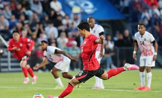 PK 차는 황희찬