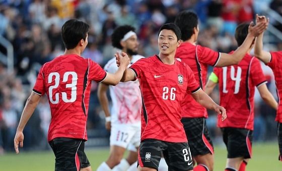 황희찬 '월드컵 기대하세요'