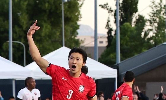 조규성 '환호'