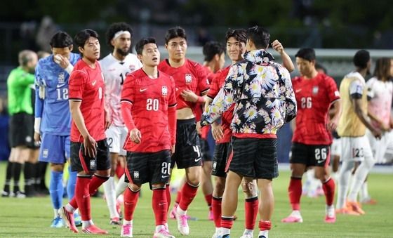 완벽한 스타트 보인 대한민국 축구대표팀