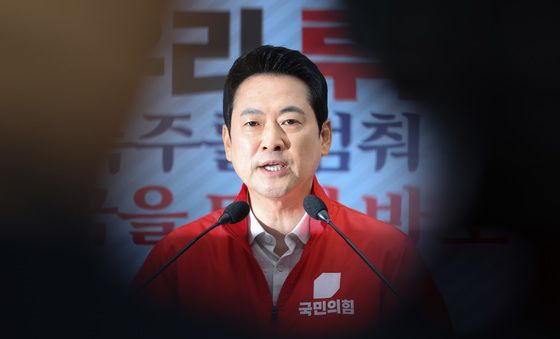 장동혁 "李정권 향한 분노·의지 보여달라"…본투표 독려