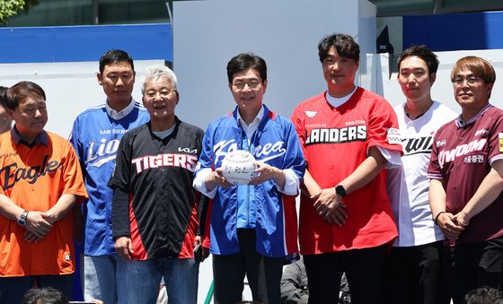 고척스카이돔 찾은 정원오 후보