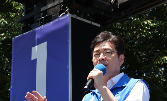 지방선거 전 마지막 주말, 유세 총력전 나선 정원오 후보