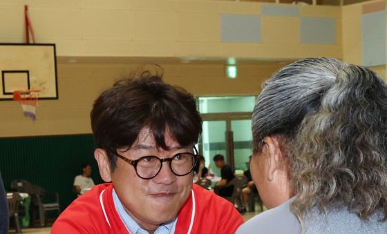 지지 호소하는 유의동