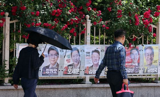 사흘 앞으로 다가온 6·3 지방선거 '민심의 향방은?'