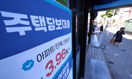 5월 신용대출, 주담대보다 100배 넘게 늘어