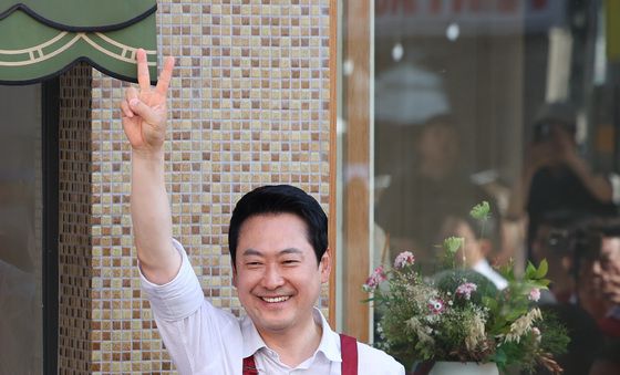 장동혁 대표 '투표해주세요'
