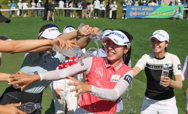박민지, KLPGA \'통산 20승\' 달성