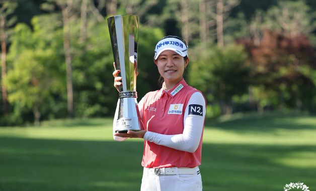 박민지, KLPGA \'통산 20승\' 달성