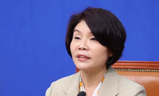 한정애 '어린이 공약 발표'