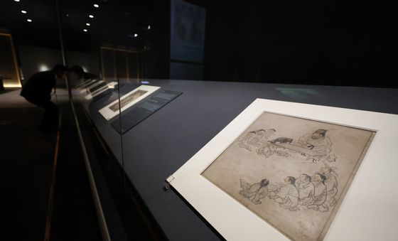 김홍도의 '단원풍속도첩'