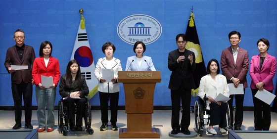 野, '오빠 논란' 정청래·하정우 규탄