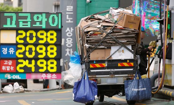 고유가 뉴노멀 시대…소비자물가에 강한 영향