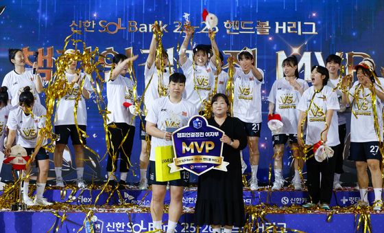 강은혜 '챔피언결정전 MVP'