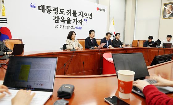 장동혁 대표, 기자간담회 모두발언