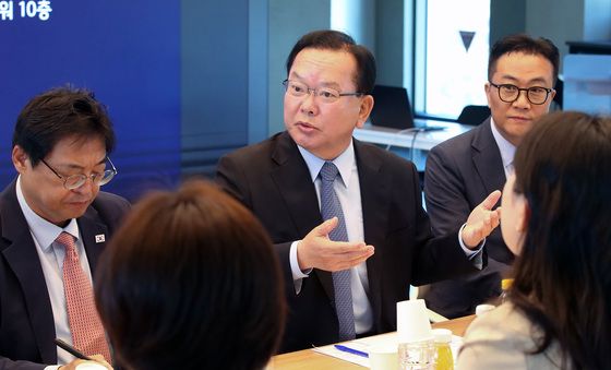 김부겸, AI·IT 여성기업인협회 간담회 참석