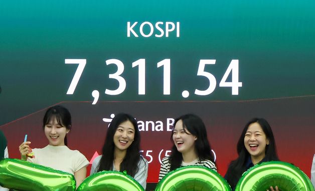 코스피 7000 돌파…사상 최고