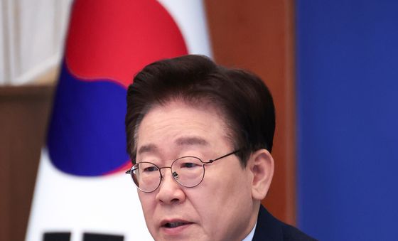 국무회의 발언하는 이재명 대통령