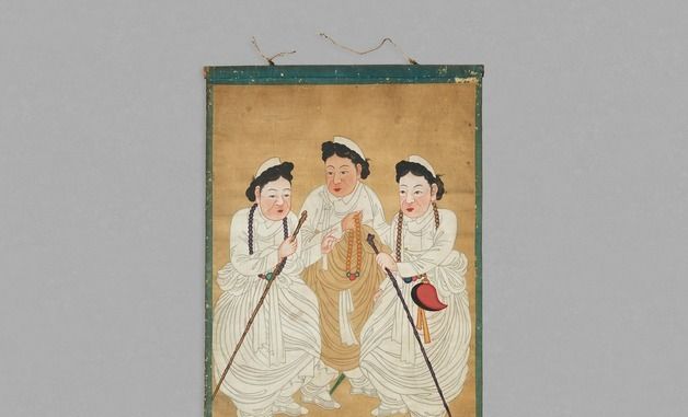 국가유산청, '서울 금성당 무신도' 국가유산 지정 예고
