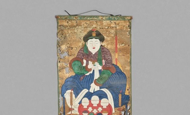국가유산청, '서울 금성당 무신도' 국가유산 지정 예고
