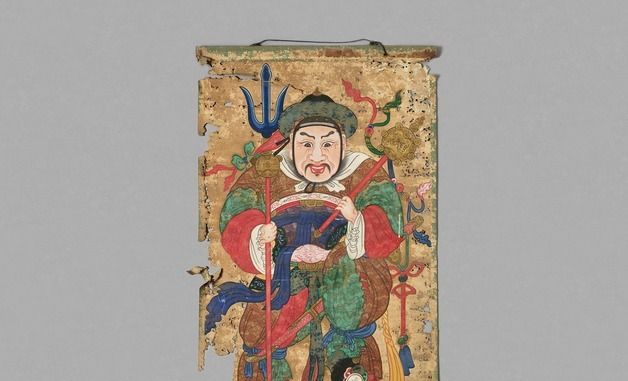 국가유산청, '서울 금성당 무신도' 국가유산 지정 예고