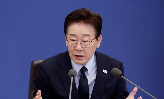 발언하는 이재명 대통령
