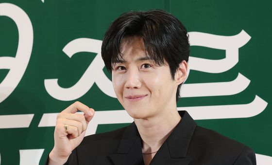 김선호, 달콤 냠냠 꽃미소