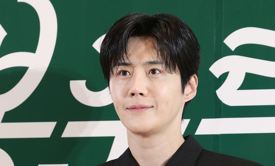 김선호, 안구정화 비주얼