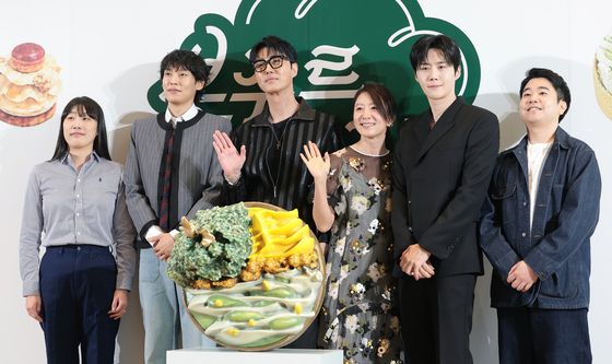 '봉주르 빵집' 빛나는 주역들