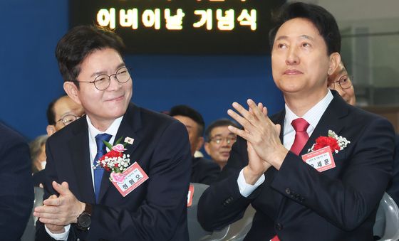 정원오·오세훈, 어르신 표심 잡아라