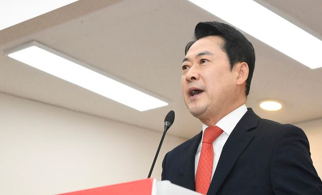발언하는 장동혁 국민의힘 대표